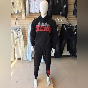 Chicago City Jogger Sets